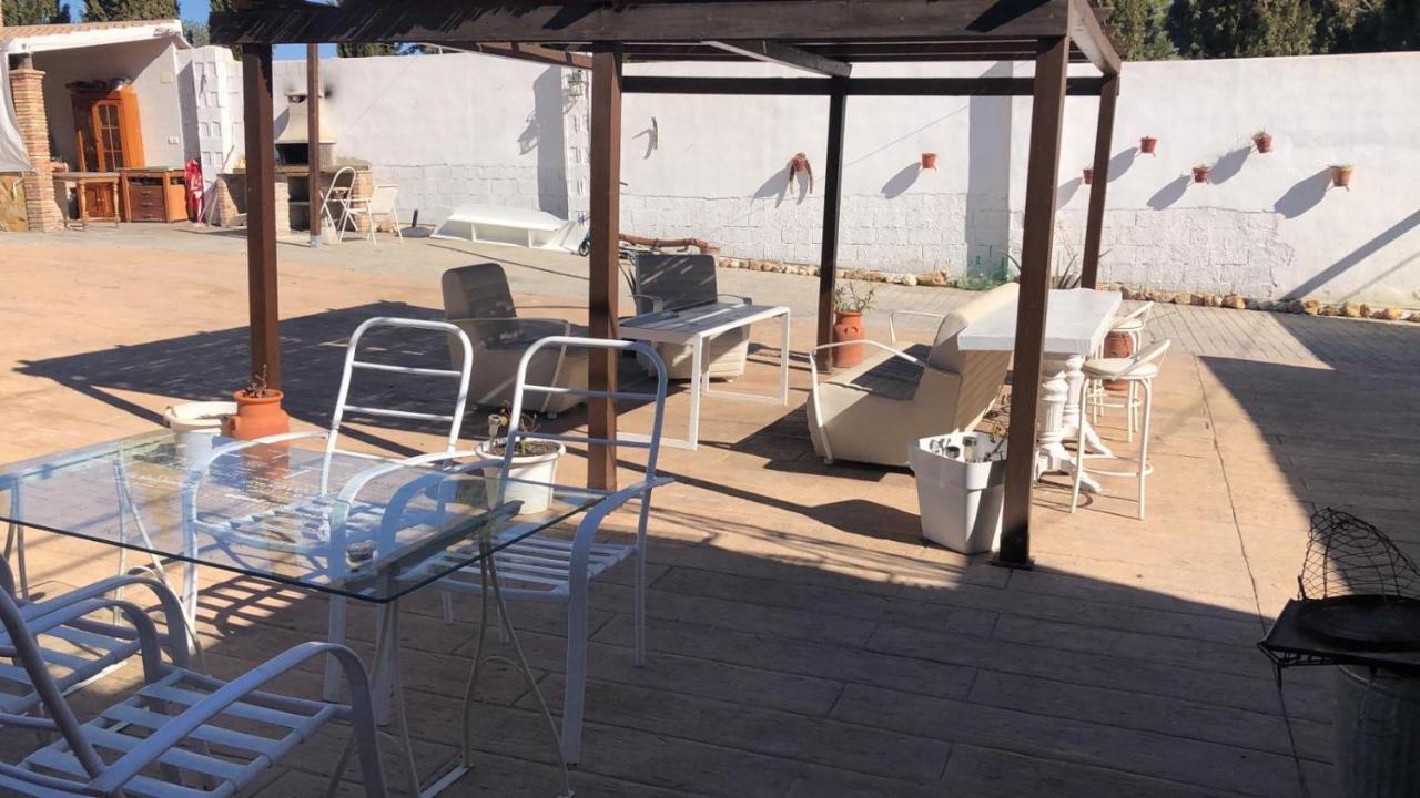 Ferienwohnung Mirador De Garciez Torre del Campo Exterior foto